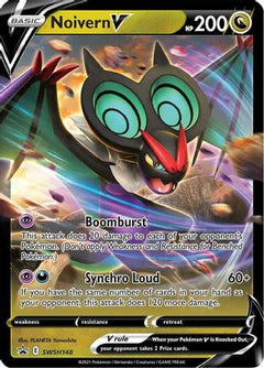 Noivern V - SWSH148 (SWSH148) [SWSH: Sword & Shield Promo Cards] Holofoil - Deck Out Gaming