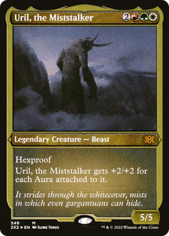 Uril, the Miststalker (Foil Etched) (548) [Double Masters 2022] foil - Deck Out Gaming