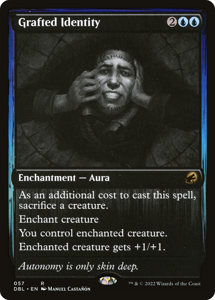 Grafted Identity (57) [Innistrad: Double Feature] foil - Deck Out Gaming