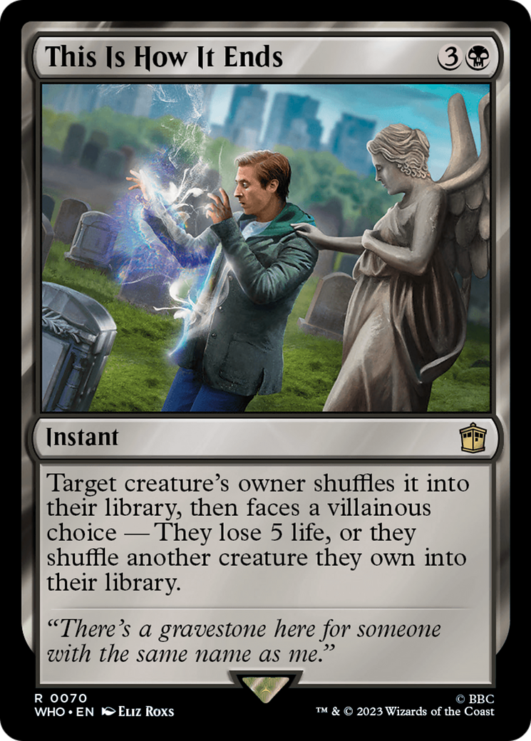 This Is How It Ends (70) [Doctor Who] foil - Deck Out Gaming
