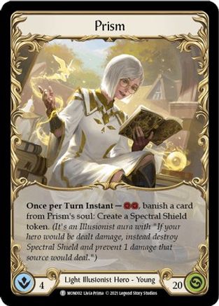 Prism // Ravenous Meataxe (MON002) [Monarch] Unlimited Edition - Deck Out Gaming