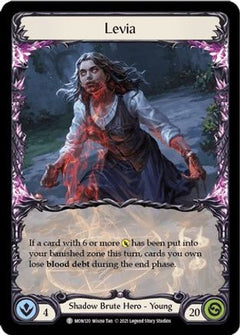Levia // Iris of Reality (MON120) [Monarch] Unlimited Edition - Deck Out Gaming