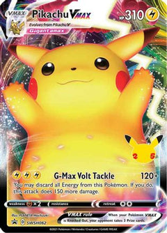 Pikachu VMAX - SWSH062 (SWSH062) [SWSH: Sword & Shield Promo Cards] Holofoil - Deck Out Gaming