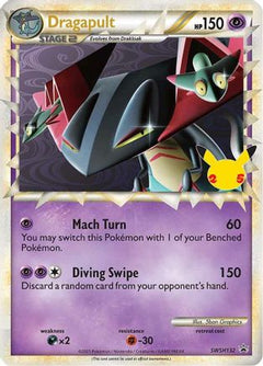 Dragapult (Prime) - SWSH132 (SWSH132) [SWSH: Sword & Shield Promo Cards] Holofoil - Deck Out Gaming