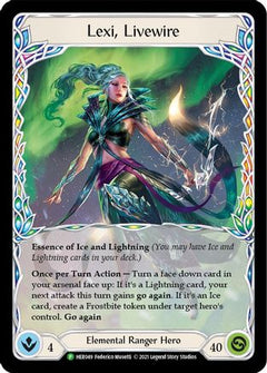 Lexi, Livewire - HER049 (HER049) [Flesh and Blood: Promo Cards] Rainbow Foil - Deck Out Gaming