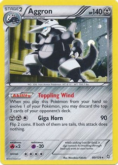 Aggron - 80/124 (Cosmos Holo) (80) [Blister Exclusives] Holofoil - Deck Out Gaming