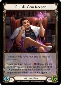 Ruu'di, Gem Keeper - LSS001 (LSS001) [Flesh and Blood: Promo Cards] - Deck Out Gaming