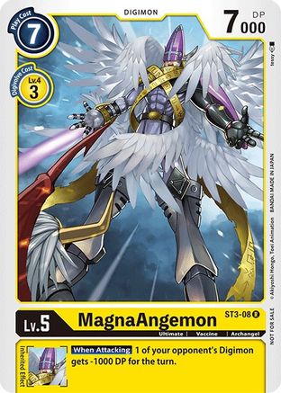 MagnaAngemon (Official Tournament Pack Vol.3) (ST3-08) [Starter Deck 03: Heaven's Yellow] - Deck Out Gaming