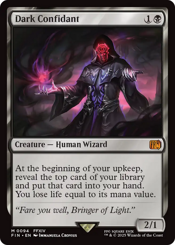 Dark Confidant (94) [FINAL FANTASY] foil - Deck Out Gaming