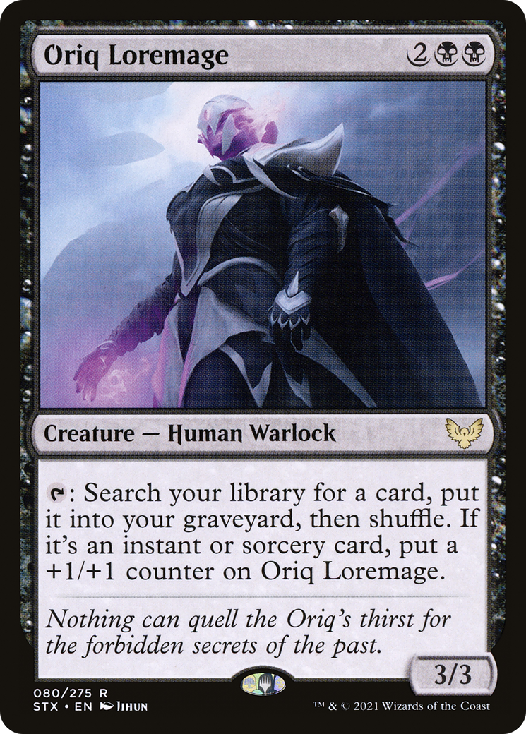 Oriq Loremage (80) [Strixhaven: School of Mages] - Deck Out Gaming