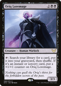 Oriq Loremage (80) [Strixhaven: School of Mages] - Deck Out Gaming