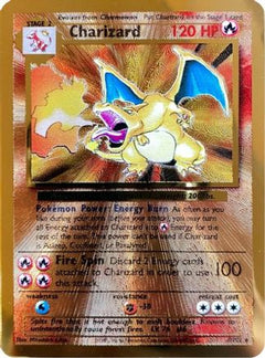 Charizard (Celebrations Metal Card) (4) [Miscellaneous Cards & Products] Holofoil - Deck Out Gaming