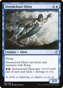 Stormcloud Djinn (90) [Time Spiral Remastered] - Deck Out Gaming