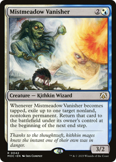 Mistmeadow Vanisher (42) [March of the Machine Commander] - Deck Out Gaming