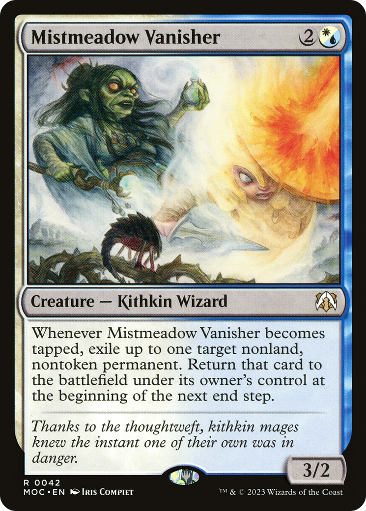 Mistmeadow Vanisher (42) [March of the Machine Commander] - Deck Out Gaming
