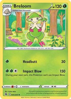 Breloom (5) [SWSH08: Fusion Strike] - Deck Out Gaming
