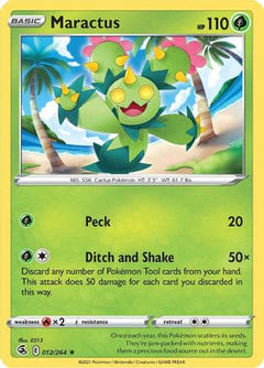 Maractus (12) [SWSH08: Fusion Strike] Reverse Holofoil - Deck Out Gaming