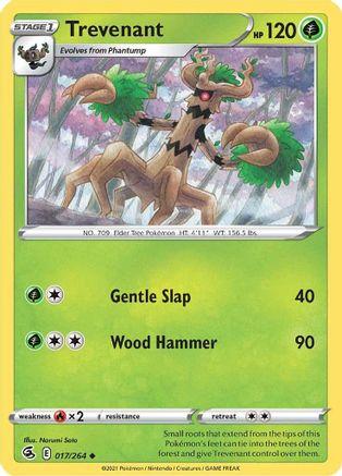 Trevenant (17) [SWSH08: Fusion Strike] - Deck Out Gaming