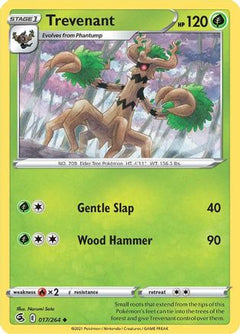 Trevenant (17) [SWSH08: Fusion Strike] - Deck Out Gaming