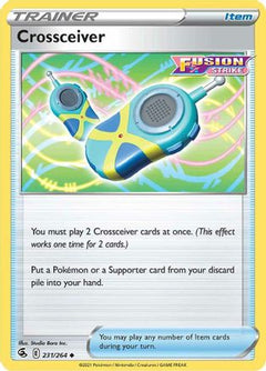 Crossceiver (231) [SWSH08: Fusion Strike] - Deck Out Gaming