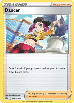 Dancer (232) [SWSH08: Fusion Strike] - Deck Out Gaming