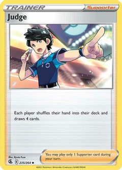 Judge (235) [SWSH08: Fusion Strike] Reverse Holofoil - Deck Out Gaming
