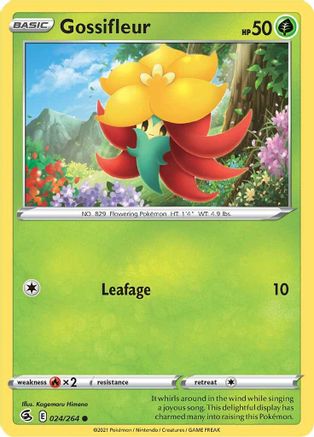 Gossifleur (24) [SWSH08: Fusion Strike] - Deck Out Gaming