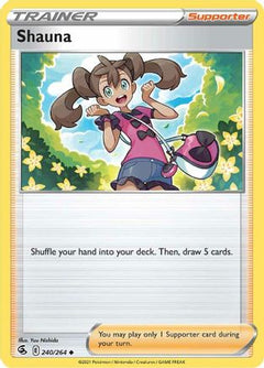Shauna (240) [SWSH08: Fusion Strike] - Deck Out Gaming