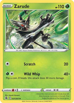 Zarude (27) [SWSH08: Fusion Strike] - Deck Out Gaming
