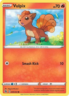 Vulpix (29) (29) [SWSH08: Fusion Strike] - Deck Out Gaming