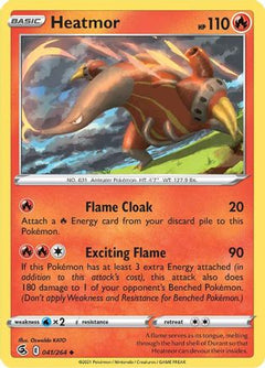 Heatmor (41) [SWSH08: Fusion Strike] - Deck Out Gaming