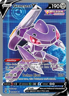 Genesect V (Full Art) (254) [SWSH08: Fusion Strike] Holofoil - Deck Out Gaming