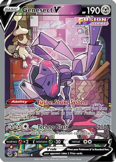 Genesect V (Alternate Full Art) (255) [SWSH08: Fusion Strike] Holofoil - Deck Out Gaming