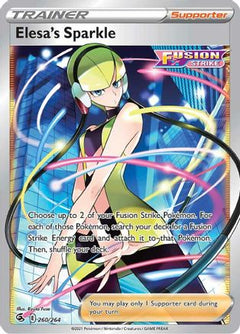 Elesa's Sparkle (Full Art) (260) [SWSH08: Fusion Strike] Holofoil - Deck Out Gaming