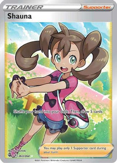 Shauna (Full Art) (263) [SWSH08: Fusion Strike] Holofoil - Deck Out Gaming
