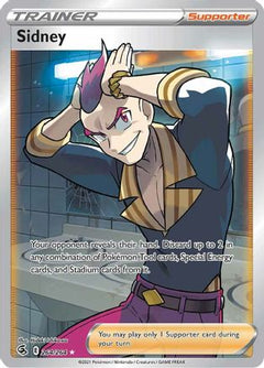 Sidney (Full Art) (264) [SWSH08: Fusion Strike] Holofoil - Deck Out Gaming