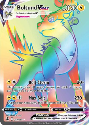 Boltund VMAX (Secret) (267) [SWSH08: Fusion Strike] Holofoil - Deck Out Gaming