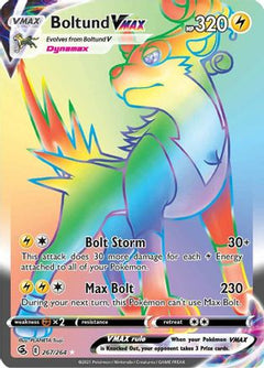 Boltund VMAX (Secret) (267) [SWSH08: Fusion Strike] Holofoil - Deck Out Gaming