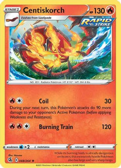 Centiskorch (48) (48) [SWSH08: Fusion Strike] - Deck Out Gaming