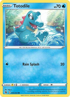 Totodile (55) [SWSH08: Fusion Strike] - Deck Out Gaming