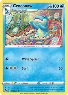 Croconaw (56) [SWSH08: Fusion Strike] - Deck Out Gaming