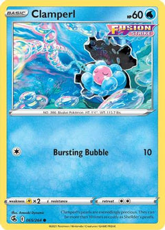 Clamperl (65) [SWSH08: Fusion Strike] - Deck Out Gaming