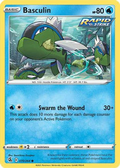 Basculin (70) [SWSH08: Fusion Strike] - Deck Out Gaming