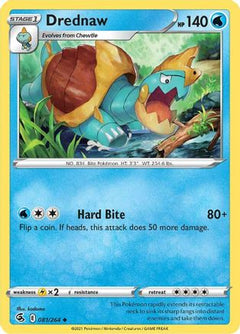 Drednaw (81) [SWSH08: Fusion Strike] - Deck Out Gaming