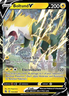 Boltund V (103) [SWSH08: Fusion Strike] Holofoil - Deck Out Gaming
