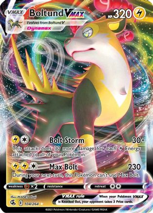 Boltund VMAX (104) [SWSH08: Fusion Strike] Holofoil - Deck Out Gaming