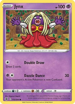 Jynx (112) [SWSH08: Fusion Strike] - Deck Out Gaming