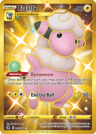 Flaaffy (Secret) (280) [SWSH08: Fusion Strike] Holofoil - Deck Out Gaming