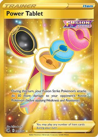 Power Tablet (Secret) (281) [SWSH08: Fusion Strike] Holofoil - Deck Out Gaming