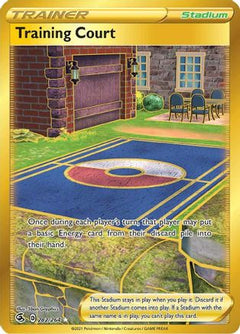 Training Court (Secret) (282) [SWSH08: Fusion Strike] Holofoil - Deck Out Gaming